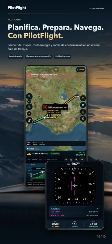 PilotFlight: Flight Planner screenshot 10 of 10