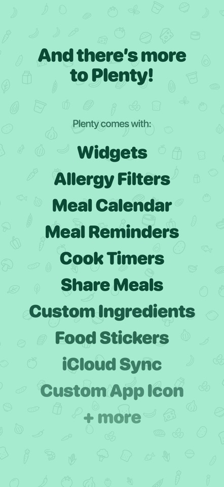 Plenty: What Can I Cook screenshot 8