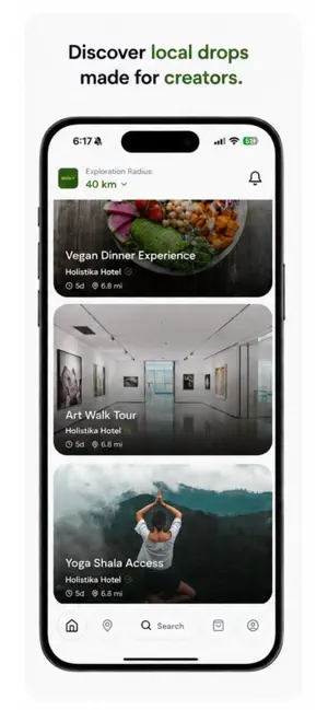 Seenly - Local Creator Market screenshot 2