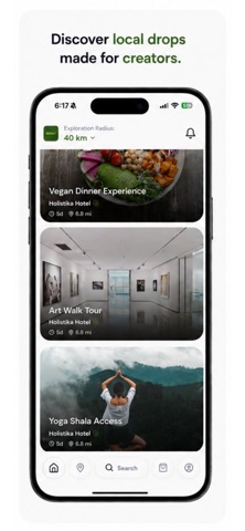 Seenly - Local Creator Market Screenshot 2 of 4
