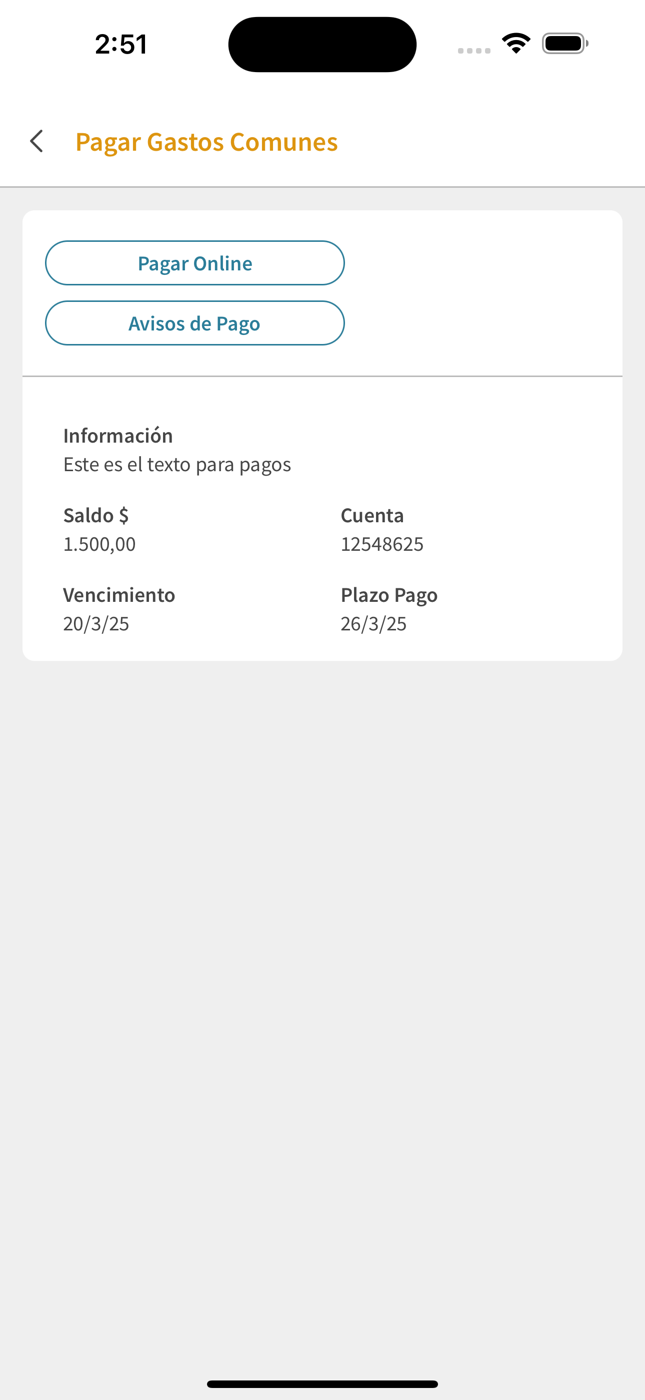 Mi Unidad screenshot 8