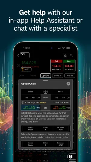 thinkorswim: Trade. Invest. screenshot 3