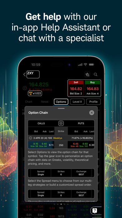 thinkorswim: Trade. Invest. screenshot