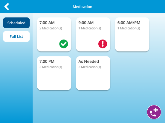 PatientConnect Mobile iPad screenshot 4 - Medical app