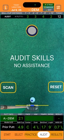 Putt Preview AR Putting: iOS26 Screenshot 2 of 10