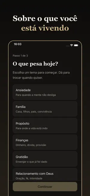 Alva — Devocional Diário screenshot 4