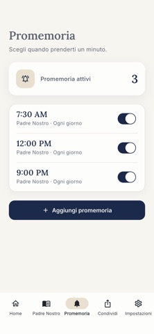 Padrenostro.it Screenshot 5 of 8