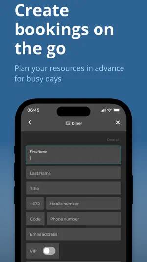 ResDiary Plus screenshot 3