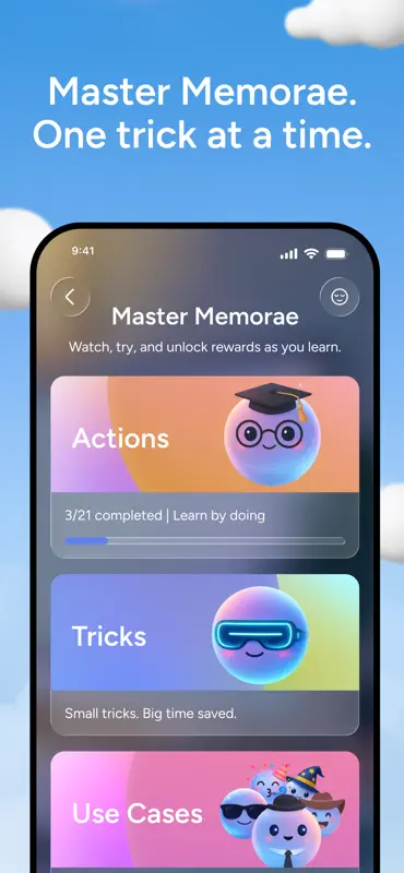 Memorae screenshot 9 of 10