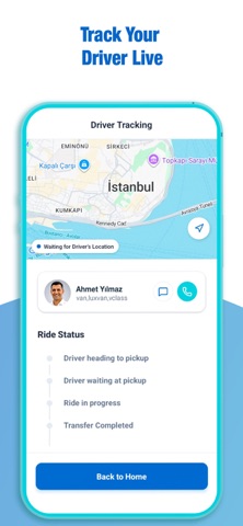 GetRidetr - Transfers & Tours Screenshot 4 of 8