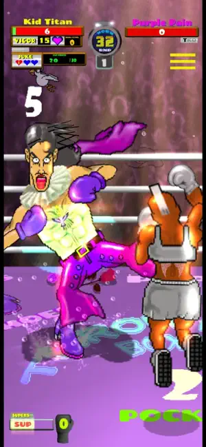 Throwdown Boxing Pocket screenshot 3