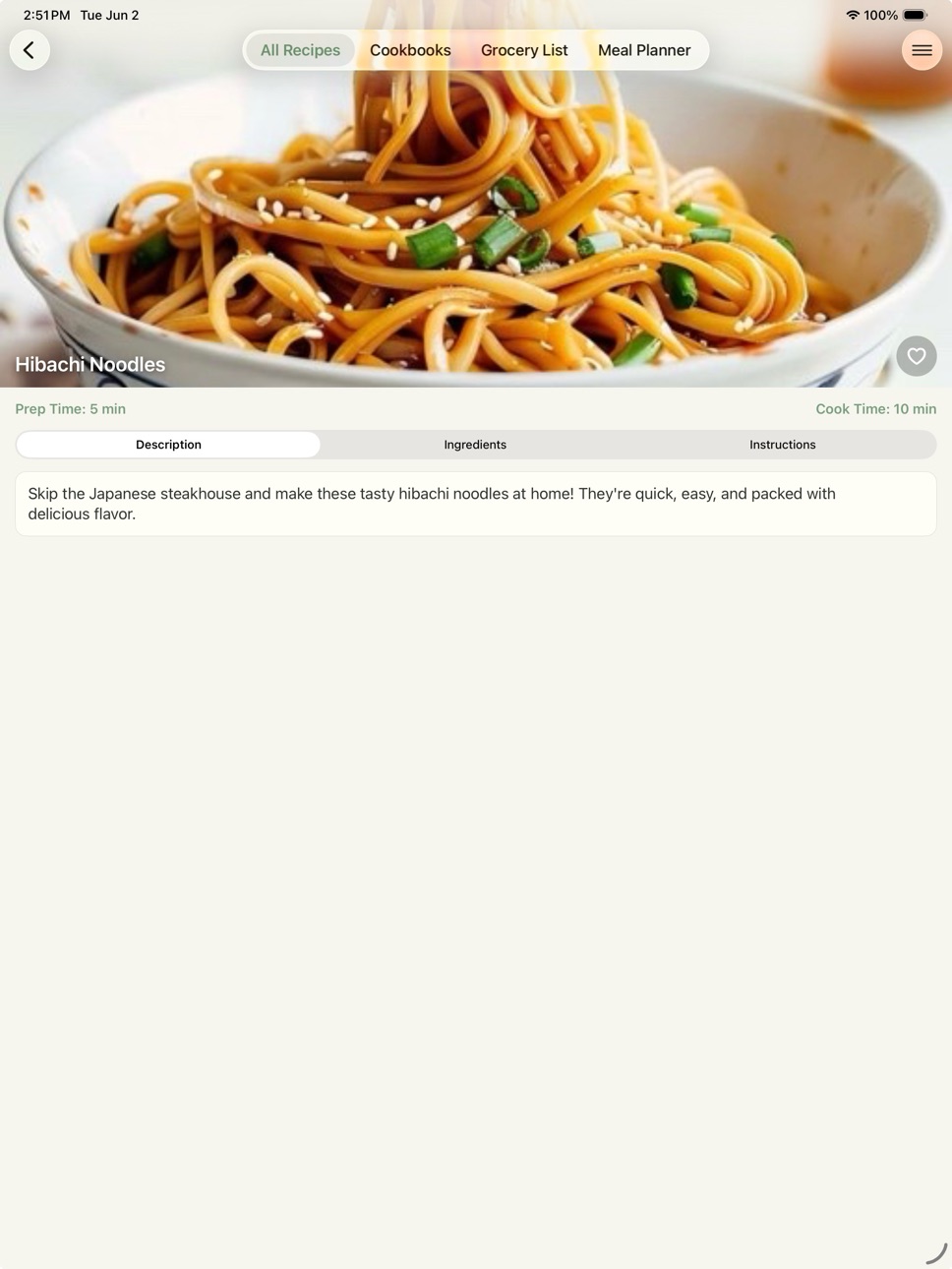 iPad screenshot