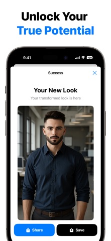 Beard Filter: Trimz iPhone screenshot