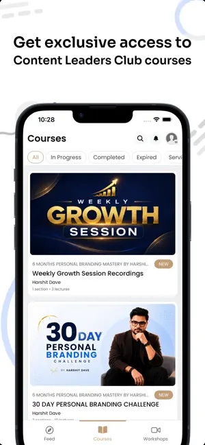 CONTENT LEADERS CLUB screenshot 3