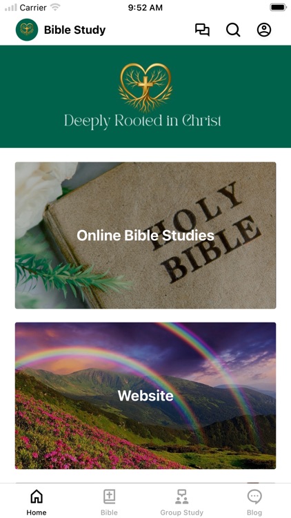 Deeply Rooted in Christ