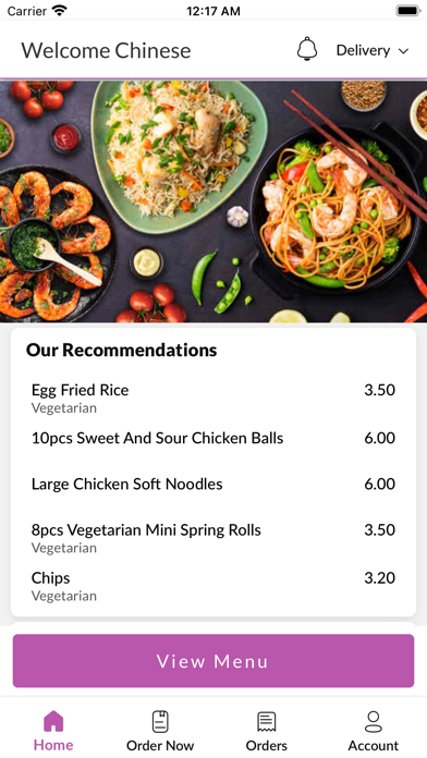 Yummy House Chinese Takeaway Screenshot