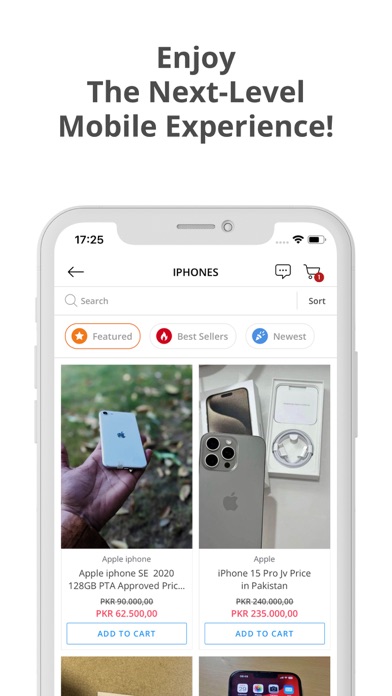 ZRBAZZAR Online Shopping App Screenshot
