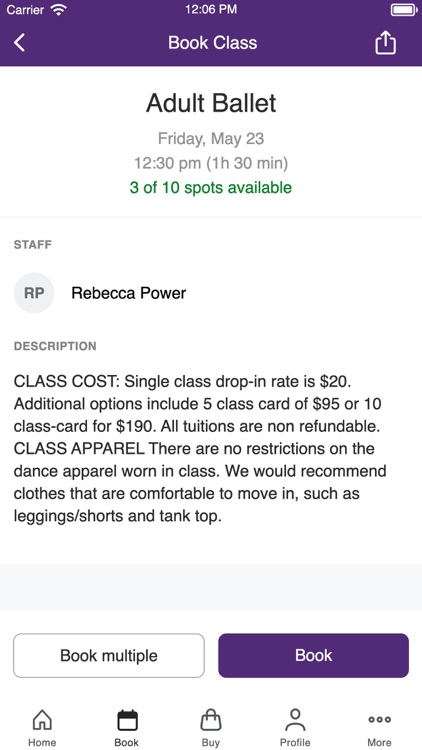 Southern New Hampshire Dance