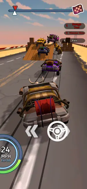 Rust Riders: Idle Apocalypse screenshot 4
