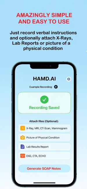 HAMD Ai - HealthAssistMD screenshot 2
