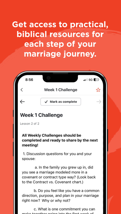 Spark Discipleship Screenshot