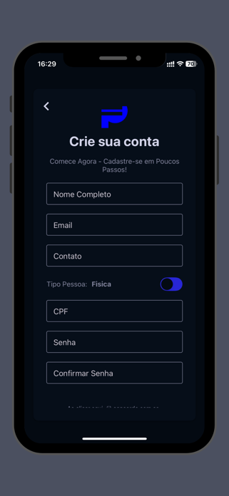 FortPay App Screenshot 2 of 7