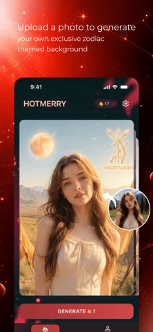 HotMerry iPhone screenshot 1