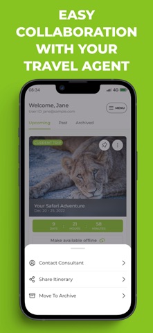 Wild Eye Travel App Screenshot 3 of 5