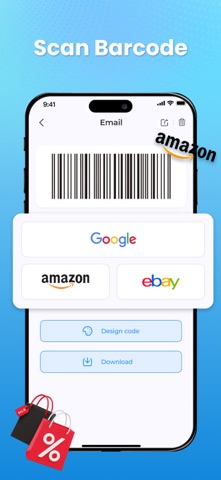 QR Code Reader: AI Scan Screenshot 3 of 6