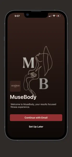 MuseBody screenshot 1