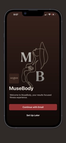 MuseBody screenshot