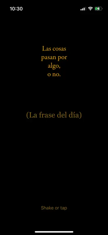 Las cosas pasan por algo, o no screenshot 2 of 3