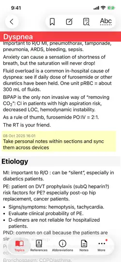 MD On Call iPhone Screenshot 4