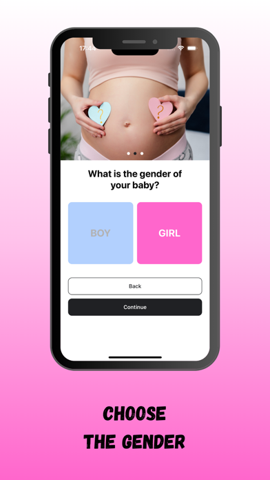 Baby Gender Reveal Party Screenshot