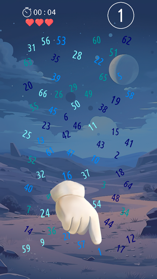 #6. Numberphile: Find the Number (iOS) 由: Wonderland LLC