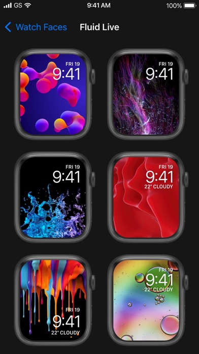 Watch Faces Gallery & Creator Screenshot