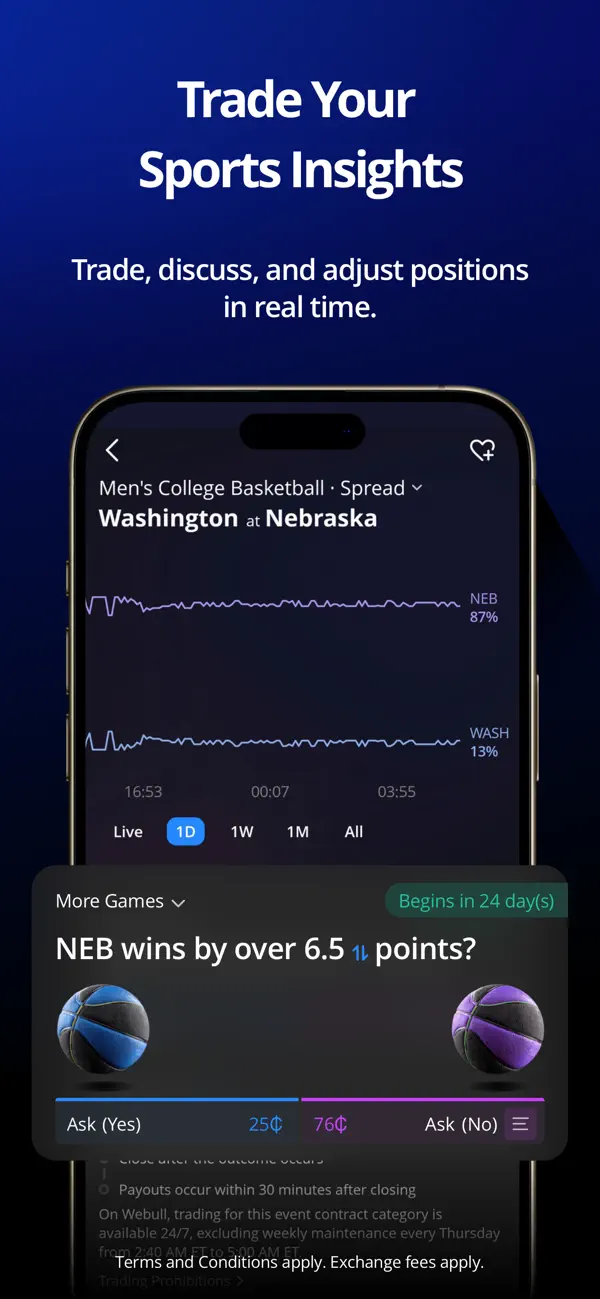 #2. Webull: Investing & Trading (iOS) Göre: Webull Technologies Pte. Ltd.