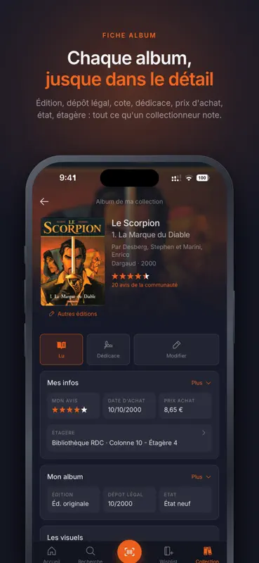 BDGest Mobile screenshot 2 of 6