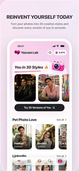 Yazcam: AI Chat & Reply Coach iPhone screenshot 4