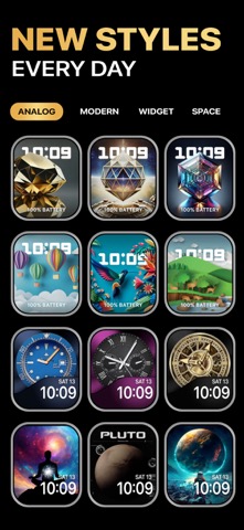 Watch Faces Gallery WatchStopのおすすめ画像2