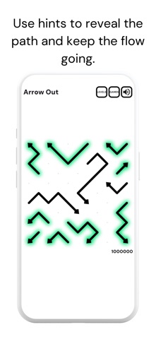 Arrow Out: Puzzle Game iPhone screenshot