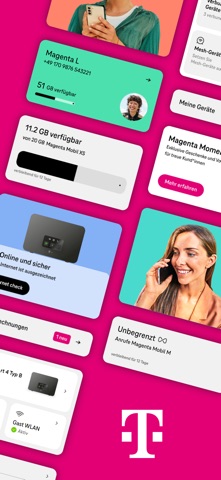 MeinMagenta: Handy & Festnetz iPhone screenshot 2