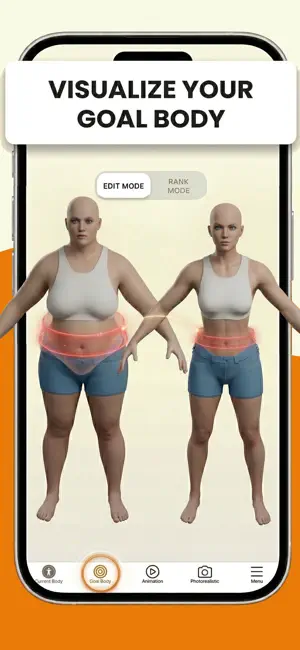 Body Visualizer & Simulator screenshot 3