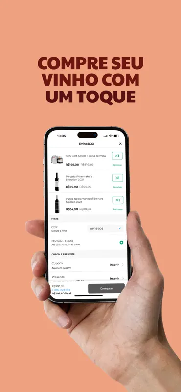 Evino: Compre Vinho Online screenshot 5 of 7
