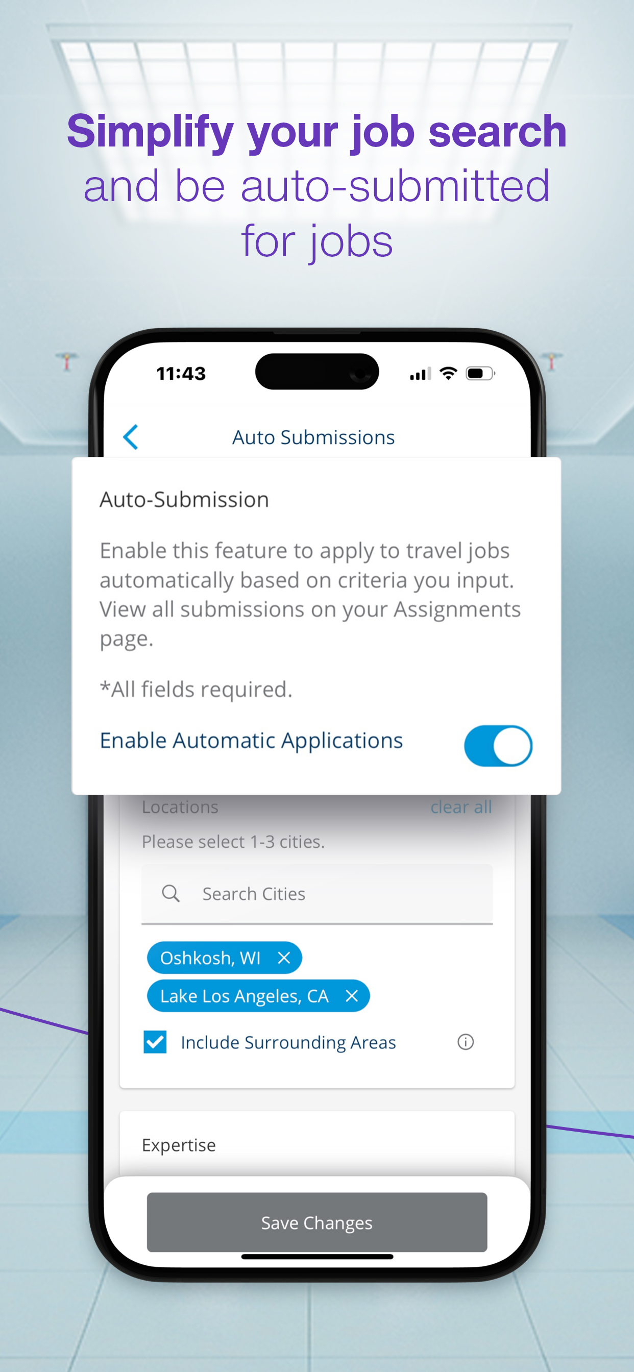 AMN Passport: Healthcare Jobs screenshot 6
