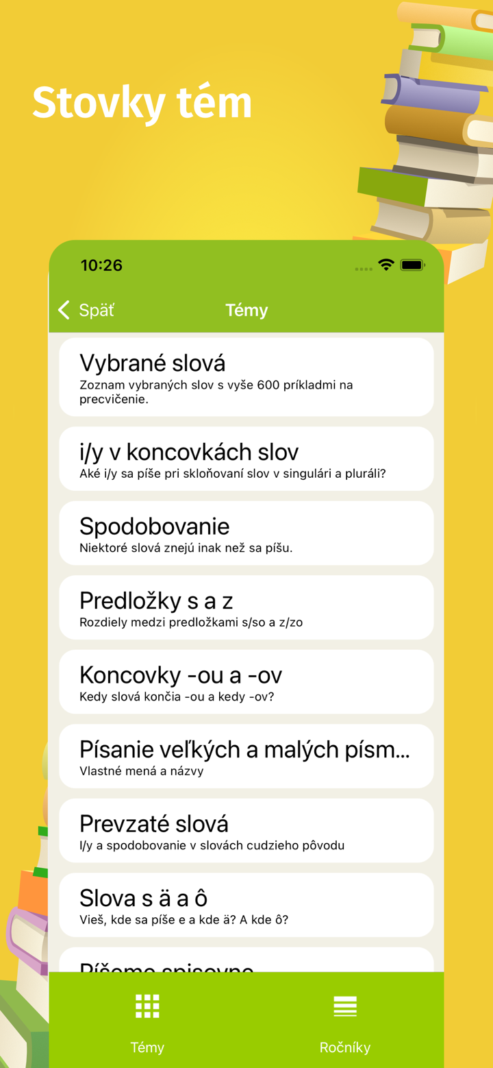 Slovenská gramatika screenshot 4