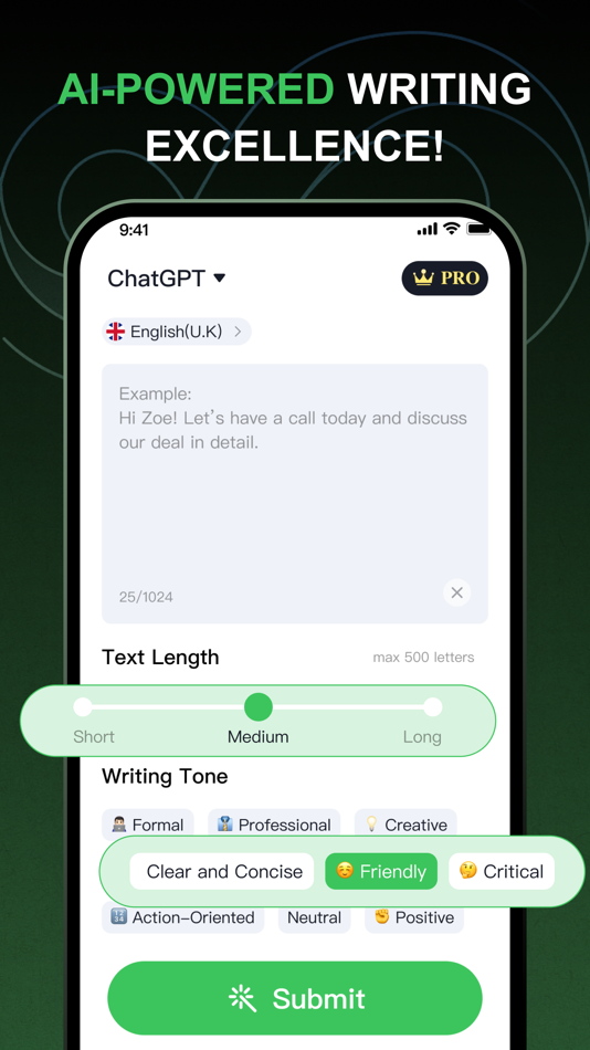 #1. AI Email: AI Writer Assistant (iOS) By: Aurora Innovation