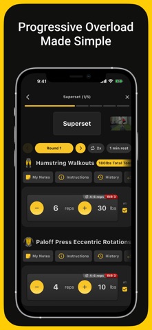 Tailored Trainer: Gym Workouts Screenshot 3 of 10