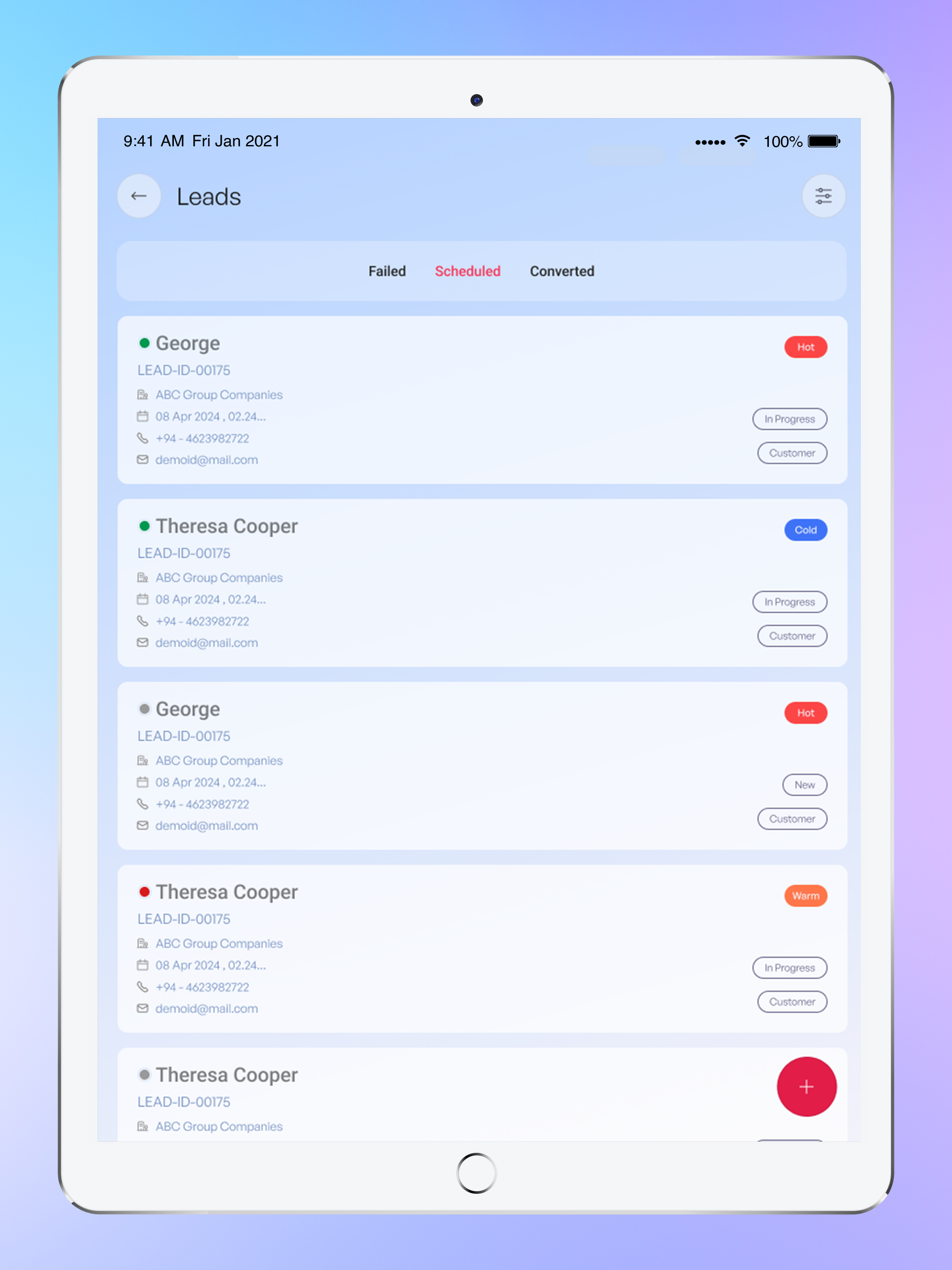 Leadfokuz screenshot 8