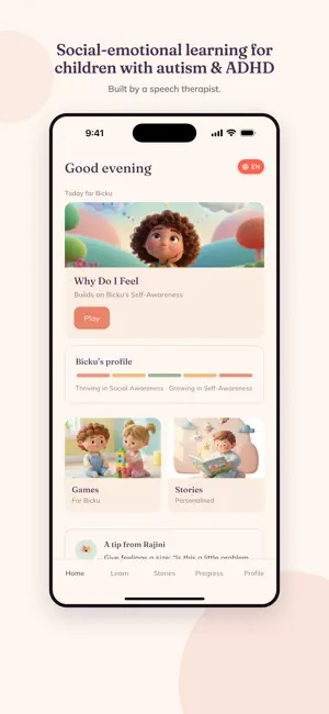 SocialBlossom: Autism & ADHD screenshot 1